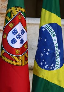 Bandeiras de Portugal e do Brasil, acordo, nice invest